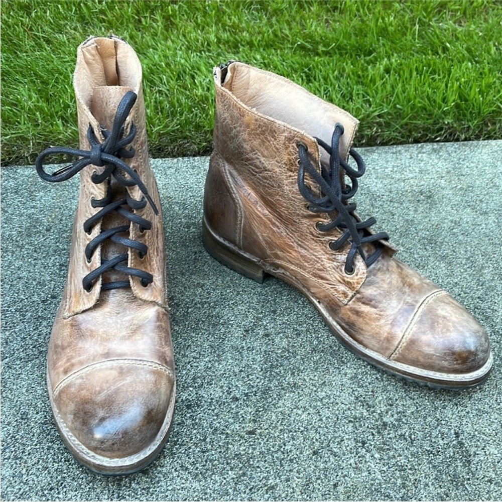 Bed Stu Protege Cap Toe boots size 11